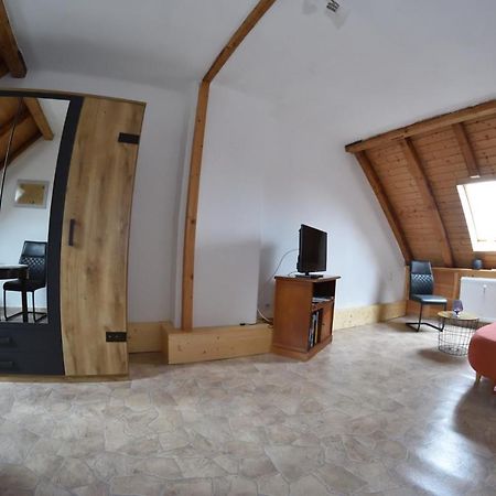 Апартаменты Anhalter Berg Кведлинбург Экстерьер фото