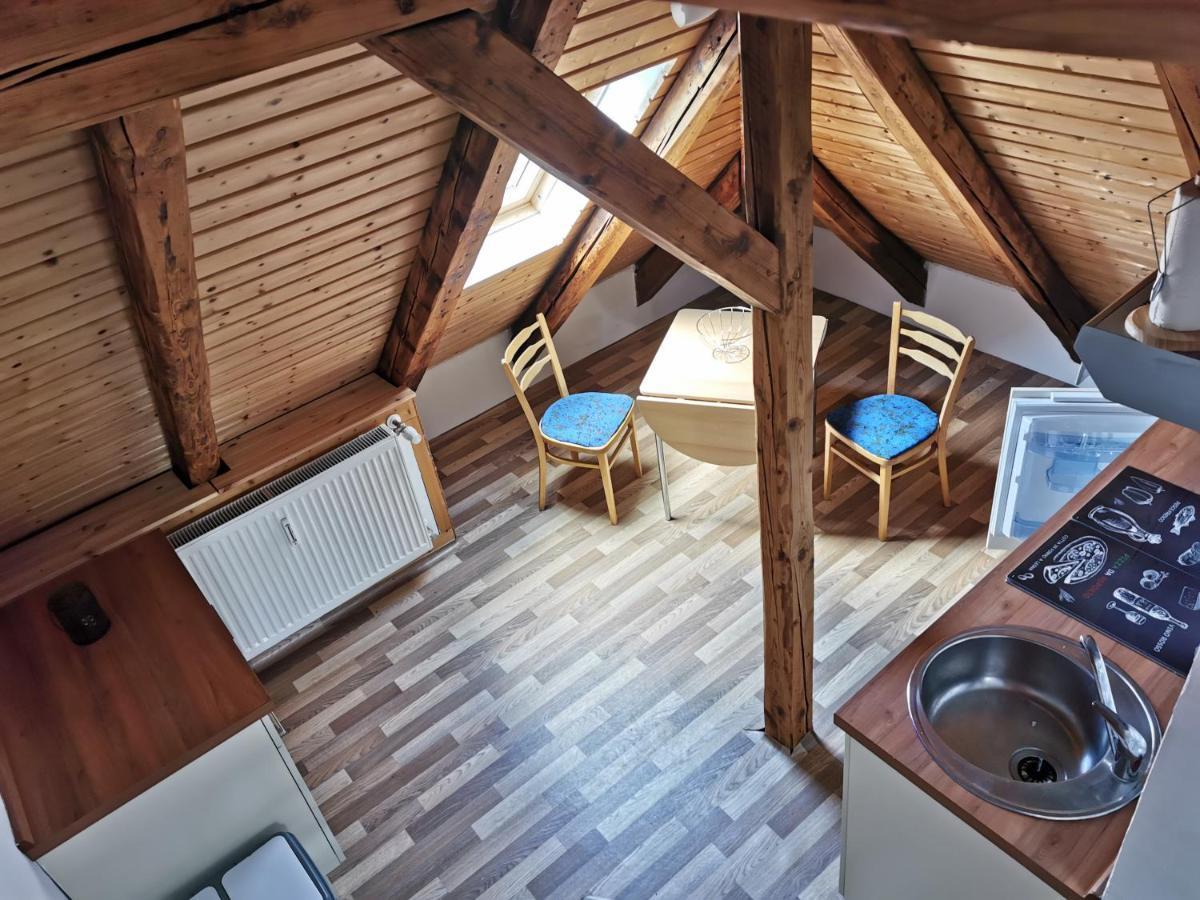 Апартаменты Anhalter Berg Кведлинбург Экстерьер фото