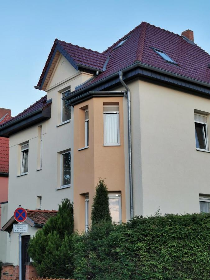 Апартаменты Anhalter Berg Кведлинбург Экстерьер фото